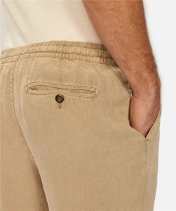 <span class=keywords><strong>Pantaloni</strong></span> larghi in cotone da uomo <span class=keywords><strong>pantaloni</strong></span> larghi multicolore larghi <span class=keywords><strong>pantaloni</strong></span> <span class=keywords><strong>eleganti</strong></span> di lino maschile - Product Image 4