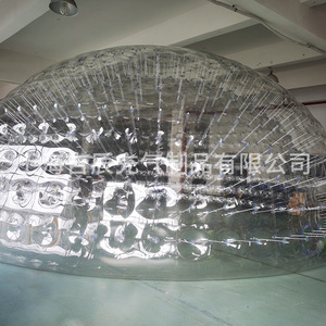 Carpa Inflable Grande de PVC, Transparente, para Exhibición en Exteriores, Tipo Extendido, Montaje Manual, de Una Sola Capa - Product Image 1