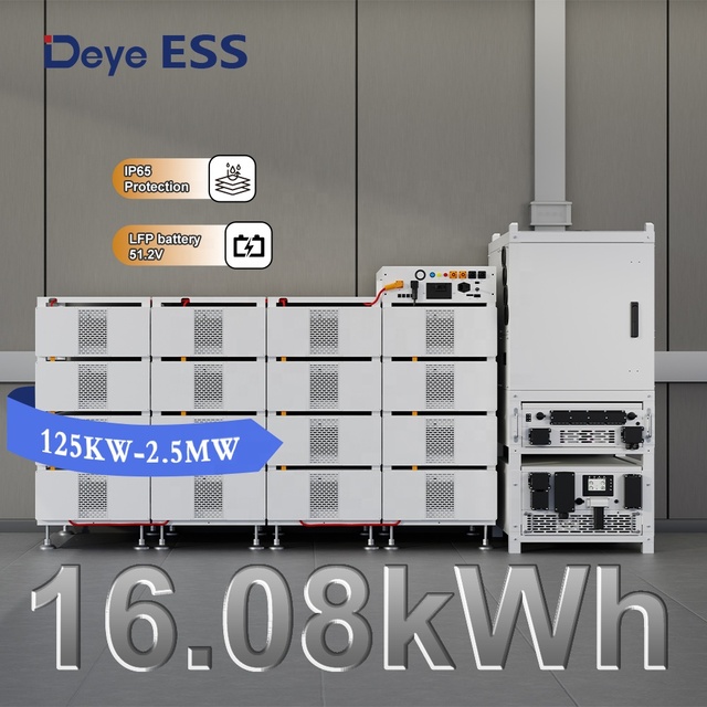 Deye ESS BOS-B Pro-A3 314Ah Lithium Ion Deep Cycle Solar Backup Power Phosphate Battery