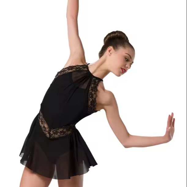 chinese dress ladies VALERIA black rdance dress main image 0