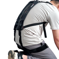 Soft Back Support Exoskeleton Trabajos diarios Equipo de rehabilitación