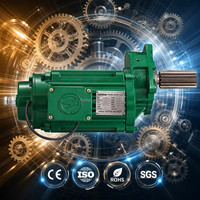 Moteur à engrenages pour grue 0,75 kW 1,5 kW pour utilisation en fin de chariot de grue à pont