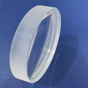 광학 현미경 메니스커스 렌즈 14.5mm 직경 FL52mm 볼록 오목 볼록 렌즈 광학 현미경용 - Product Image 4