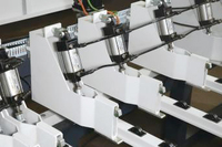 Sierra de mesa CNC multifunción para trabajar la madera, máquina de corte horizontal CNC