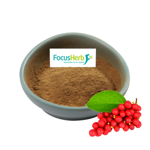 Extrait de fruit de Schisandra Chinensis FocusHerb CAS 58546-54-6, 2% de schisandrines, poudre de qualité alimentaire - Product Image 1