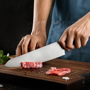 Offre Spéciale : Ensemble de 4 Couteaux de Chef en Acier Inoxydable à Haute Teneur en Carbone, Style Damas - Product Image 2