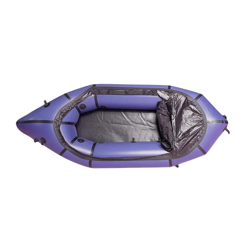Melhor fabricação material tpu barco inflável para pesca com mosca