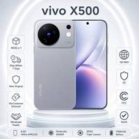Smartphone VIVO X500 2026 5G, écran 144Hz 6,6 pouces, appareil photo 64MP+50MP+50MP, processeur octa-core, original, nouveau, langues mondiales, Android vivo x500