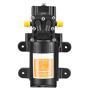 Pompa a Diaframma Singolo Elettrica Professionale 12 Volt, Pompa di Riflusso Interna per Spruzzatore Elettrico, Pompa per Spruzzatore Agricolo - Product Image 2