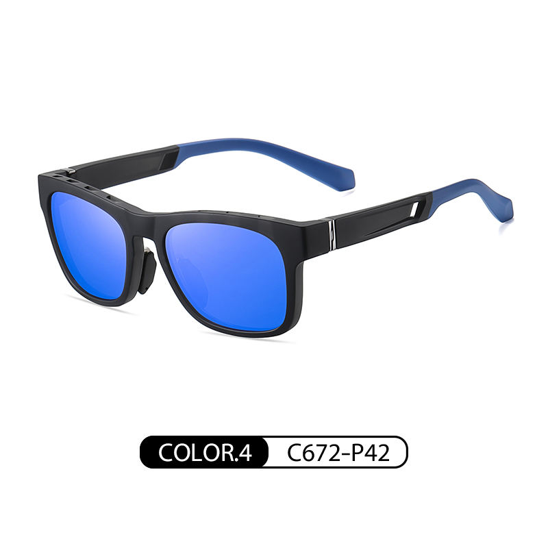 Rubberized Transparent Grey Blue coated C672-P42