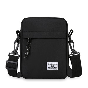 Bolso Bandolera Casual Mini Cuadrado Ligero Unisex de Poliéster Oxford, Fabricado por BSCI, con Logotipo Personalizado - Product Image 1
