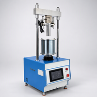 Machine d'essai CBR automatique 50kN avec écran tactile ASTM BS EN pour essais de sol