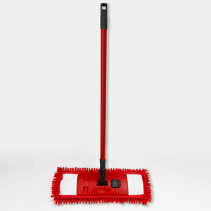 Chuyên Nghiệp Microfibre Làm Sạch Máy Tái Sử Dụng Kính Thiên Văn Xử Lý Có Thể Giặt Pads Thép Không Gỉ Nhà Văn Phòng Với 1 Mophead - Product Image 2