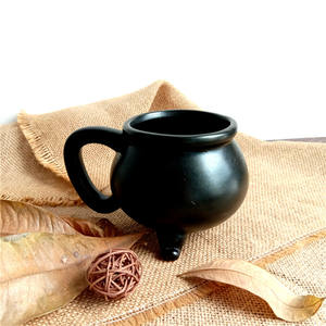 Taza de caldero 3D de cerámica ecológica hecha a mano, vasos de PC de tamaño personalizado para <span class=keywords><strong>café</strong></span> y fiestas - Product Image 6