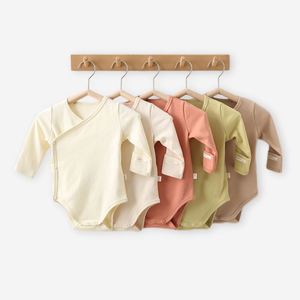 Tutina Primaverile per Neonati 0-3 Anni, Set di <span class=keywords><strong>Abbigliamento</strong></span> in Cotone a Maniche Lunghe per Bambini, 2 Pezzi - Product Image 1