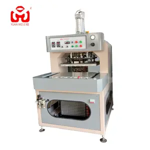 High frequency eva hot cold embose machine