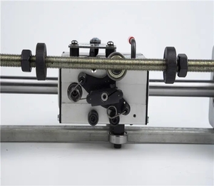 อุปกรณ์ผลิตสายเคเบิลแบบ Linear Traverse Unit Roller Ring Drive พร้อมลูกกลิ้งนำทางที่มีประสิทธิภาพ - Product Image 4