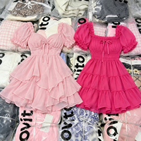 Vêtements en gros pour enfants et femmes 2026 : Robes, pyjamas, jeans, Lovitoes, balles de vêtements neufs et brillants en gros