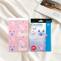 1 286 Petits Autocollants Thème Princesse, Livre d'Autocollants Créatifs pour Enfants, Livre d'Autocollants DIY, Papeterie Décorative pour Carnet de Notes