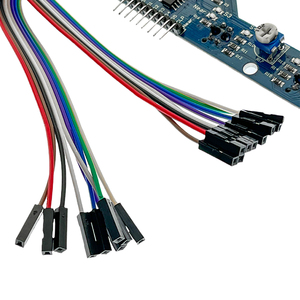 OKY3519 OEM ODM disponible, capteur photoélectrique à 5 canaux de suivi de ligne de détection infrarouge, capteur de suivi - Product Image 4