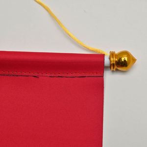 Banderín Colgante Personalizado con Logotipo para Clubes Deportivos, Ideal para Regalo, Diseño de Doble Equipo de Fútbol Mini - Product Image 2