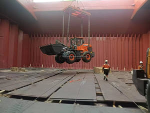 Новый фронтальный дизельный колесный погрузчик Develon SD300N (3 куб.м ковш, 5 тонн) для землеройных работ, в продаже - Product Image 3