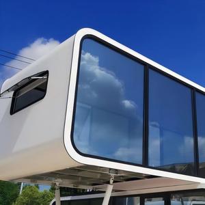 Mobile Home cabine Apple préfabriqué abordable avec kitchenette et salle <span class=keywords><strong>de</strong></span> bain pour <span class=keywords><strong>résidence</strong></span> temporaire et arrière-cour Granny Flat - Product Image 2