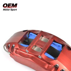 Kit de Discos de Freno Rojos ENDLESS EC670, Actualización Completa de Rendimiento para 911 Cayenne Panamera - Product Image 6