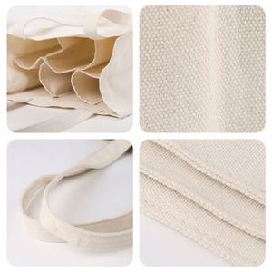 Sac fourre-tout en toile personnalisé avec logo de Noël, sublimation, noir, blanc naturel, sac de shopping, sac à vin rouge, poche pour 6 bouteilles - Product Image 3