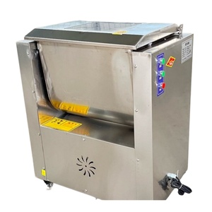 Mélangeur à viande en acier inoxydable YJS-50, mélangeur à viande électrique robuste pour boucherie et usine alimentaire - Product Image 6