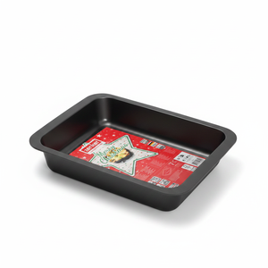 Buon natale linea Lasagnera piatti da forno e padelle dimensioni 36.5X27X5 cm - Product Image 2