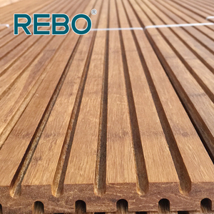 Revêtement mural en bambou, installation facile, directement de l'usine, design moderne, imperméable et ignifuge - Product Image 2