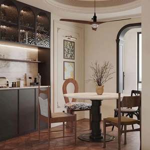 Meubles de style minimaliste moderne personnalisés pour salon, appartement, hôtel, villa, solution pour toute la maison, conception graphique - Product Image 1