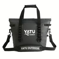 Individuell Bedruckbare Isolierte Schwimmfähige Picknick-Kühltaschen aus PVC/TPU, Luftdichte Weiche Eisbox, Vollständig Wasserdichte Kühlbox für Camping und Angeln