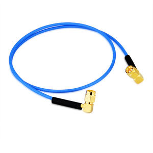 RG405 50Ohm Rf cavo coassiale <span class=keywords><strong>SMA</strong></span> piegare maschio inferiore perdita cavo RG402 RG086 RG141 RG serie prodotto - Product Image 5