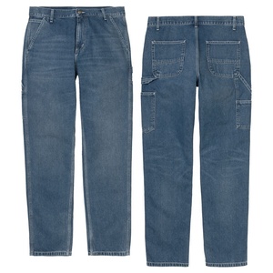 Người Đàn Ông Của Lớn Và Cao Quần Quần Quần Áo Làm Việc Mặc Quần Người Đàn Ông Đôi Đầu Gối Hàng Hóa Carpenter Jeans Cho Nam Giới - Product Image 6