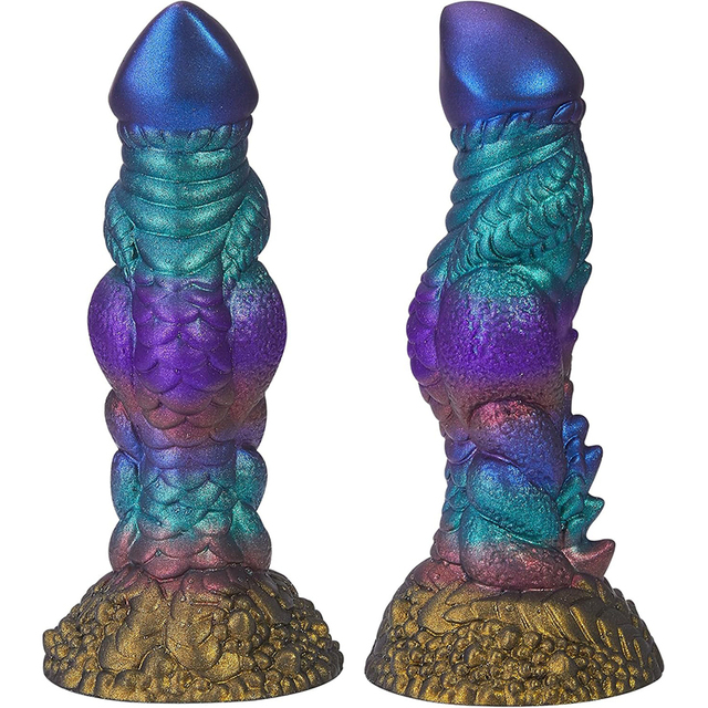 Bad Dragon Fantasy Dildo: Realistic & Suction Cup