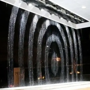 Buse de fontaine de rideau d'eau programmable extérieure graphique numérique avec électrovanne pour hôtels - Product Image 5