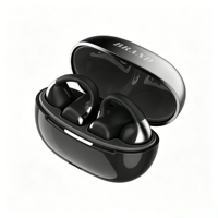 Écouteurs TWS OWS 2027 BT6.0 sans fil, étanches IPX5, commande tactile, fixation auriculaire, petit prix