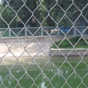 Filet de sécurité en maille de chaîne durable anti-corrosion pour l'aquaculture, construction, maille de fil de fer galvanisé, crochet en fil de fer - Product Image 2