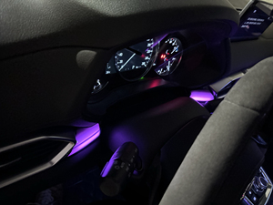 Icarsin - Luz Ambiental de 64 Colores para Mazda <span class=keywords><strong>CX</strong></span>-<span class=keywords><strong>5</strong></span> CX5 2017-2025, Volante a la Derecha, Accesorios de Actualización de Iluminación LED <span class=keywords><strong>Interior</strong></span> para Automóvil - Product Image 6