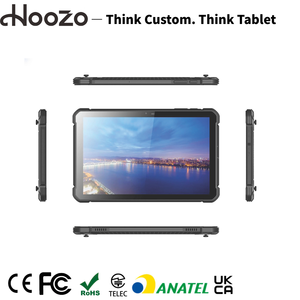 טאבלט מחוספס בהתאמה אישית OEM בגודל 10.1 אינץ' עם מעבד MTK6789 שמונה ליבות, עמידות למים ואבק בתקן IP68, עמיד בפני רעידות, נפח אחסון 6+256 ג'יגה-בייט, סוללה 10000mAh, מערכת הפעלה אנדרואיד 14, חדש, לאנשי מחסן. - Product Image 1