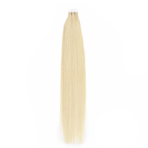 K.S WIGS Extensions de cheveux naturels vietnamiens à bandes adhésives, 100% cheveux humains Remy avec cuticules alignées, trame invisible doublement tirée - Product Image 4