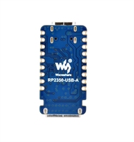 Placa de Desarrollo Mini USB Raspberry Pi RP2350A Basada en un Microcontrolador de Doble Núcleo y Doble Arquitectura
