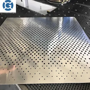 Folha de metal perfurada para máquina de dobra de folha metálica
