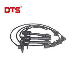 Câble de bougie d'<span class=keywords><strong>allumage</strong></span> en silicone <span class=keywords><strong>haute</strong></span> <span class=keywords><strong>tension</strong></span> 90919-22381 pour Toyota 4AFE 5AFE 7AFE Corolla Jeu de fils d'<span class=keywords><strong>allumage</strong></span> - Product Image 5