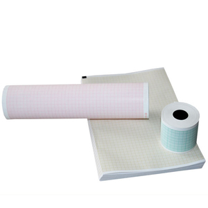 New thương hiệu 2021 ECG đồ thị ghi âm giấy cho ECG màn hình - Product Image 3