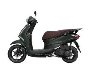 Scooter à essence 125cc de haute qualité, édition spéciale, vert mat, moto classique rétro, scooter de ville économique en carburant, exportation - Product Image 3