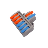 Quick Connect Terminal Block Connector DF-62 2 in 6 Out DF-42 2 in 4 Out 32A Hochstrom-Schnell anschluss