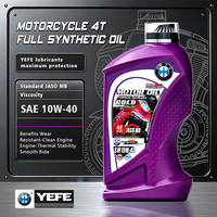 Protection renforcée Livraison rapide Huile moteur pour moto SM SAE 10W 40 haute viscosité pour scooter et moteur de moto quatre temps